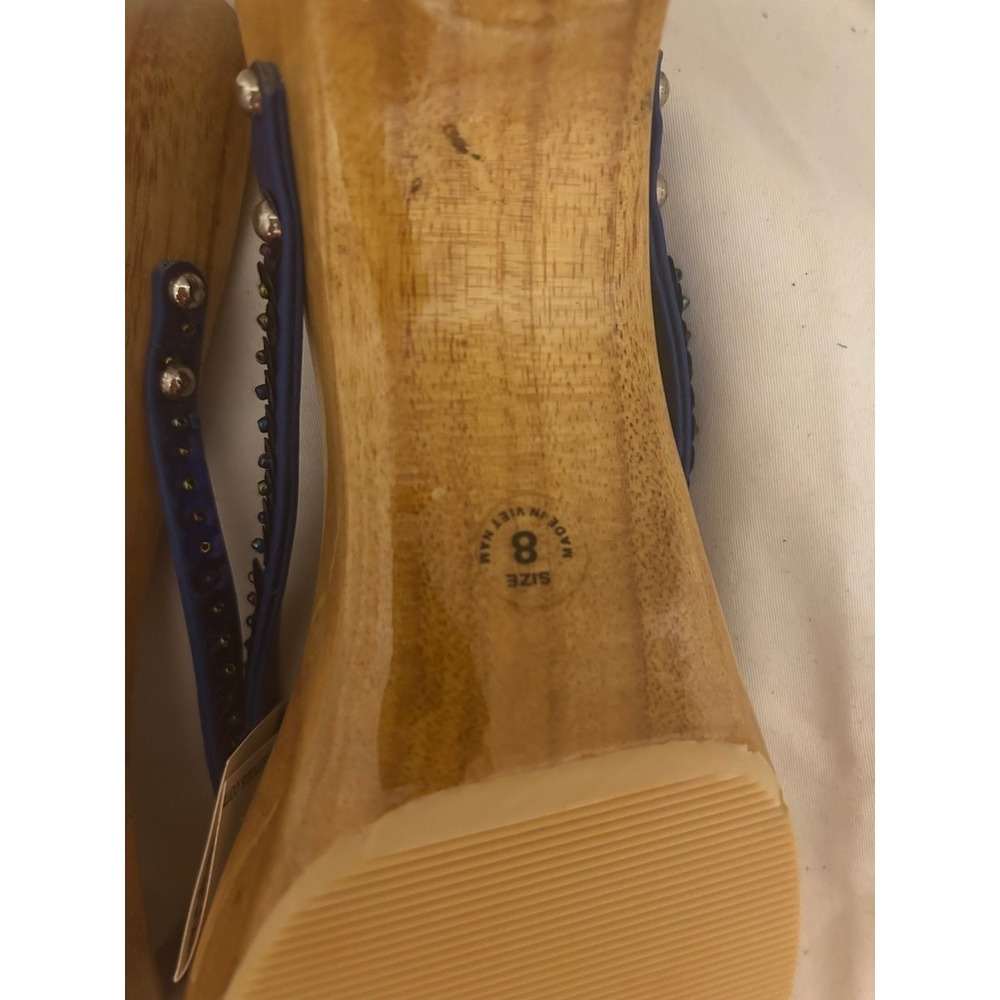 Woodies SC Palmetto Wood Flip Flops - Picture 3 of 4
